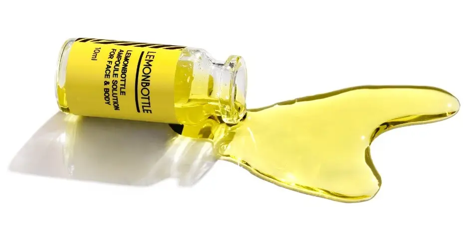 Pine Bottle (Lemon Bottle)